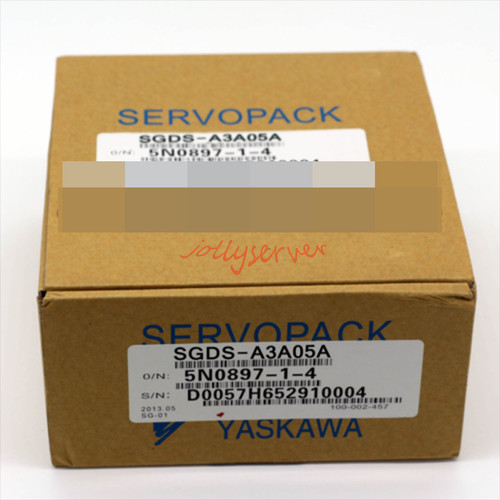 1pc yaskawa sgds - sgds-a3a05a, servo