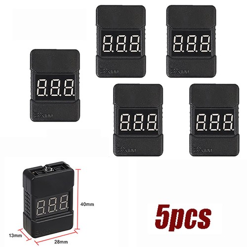 Lipo alarm piezo tester - alarm,