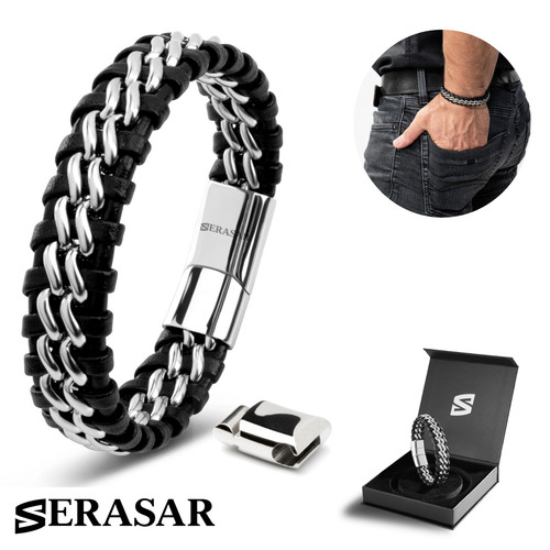 Serasar lederarmband - serasar,,