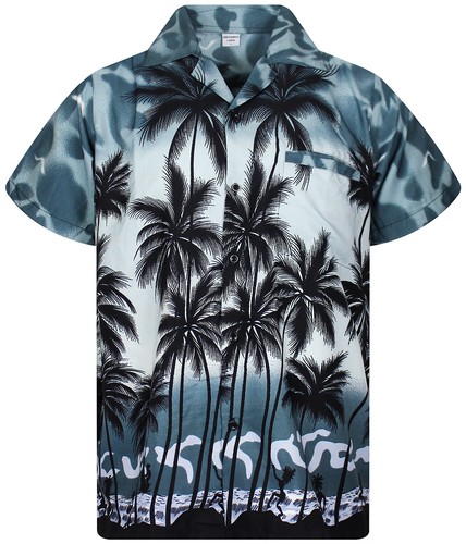 Funky hawaiihemd herren - hawaiihemd,