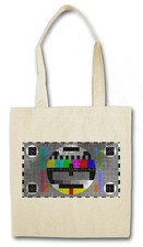 TV TEST PICTURE II HIPSTER BAG