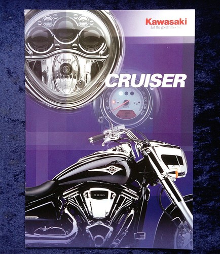 Kawasaki 2000 vn - vn, 2000,