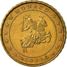 487645 monaco 10 euro - 10,