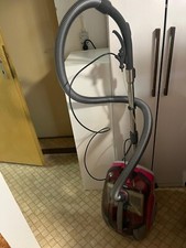 Thomas AQUA+ ALLERGY & FAMILY - Waschsauger - 1400 Watt -ECO-Saugstufe-pink/grau