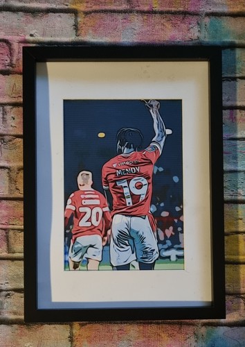Wrexham jacob mendy pop art - fc,