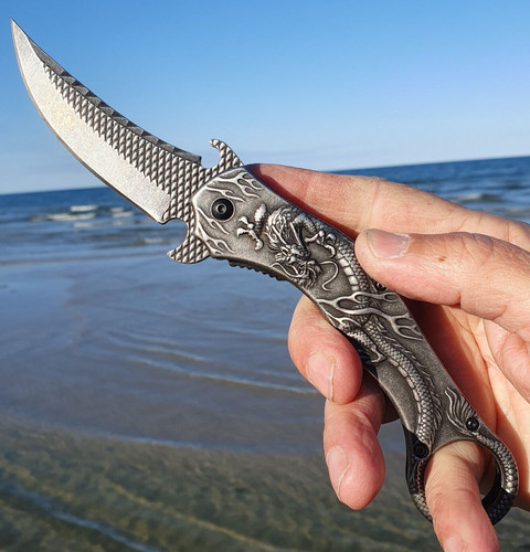 Karambit klappmesser - karambit,