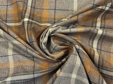 Grampian Kariert Kunst Wolle