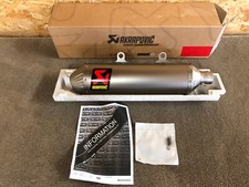 Akrapovic exhaust Auspuff