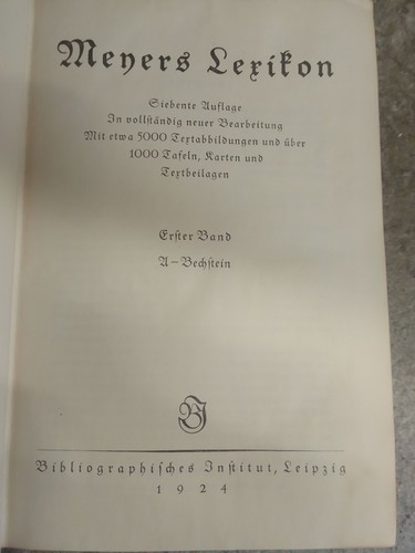 Meyers konversationslexikon - meyers,