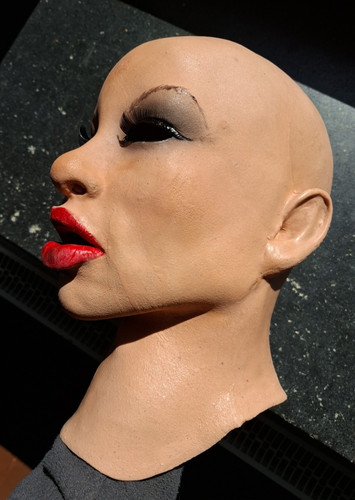 Maske angelina wimpern ware - maske, +wimpern