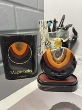 Magie Noire PARFUMS LANCÔME-PARIS Vintage Flasche mit einer kleinen Restmenge