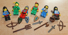 LEGO; Ritter Castle - Figurenset 6103 kplt. incl. Figuren und Zubehör !