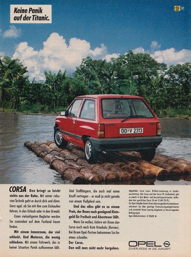 Opel corsa reklame - corsa,