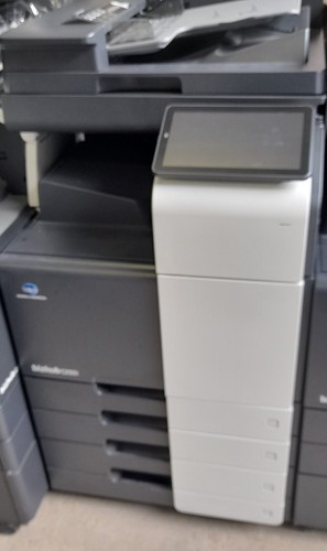 Konica minolta bizhub c300i - bizhub,