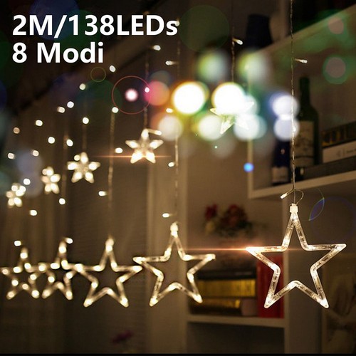 Vorhang lichterkette led - vorhang,