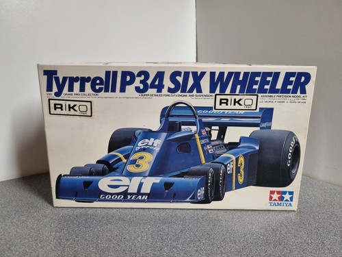 Tamiya tyrell p34 six - tyrell,
