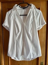Comma bluse weiß - bluse,