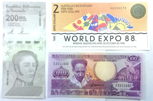Starter set banknoten - banknoten, 20