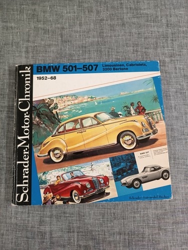 Bmw 501 507 - 501-507, limousinen