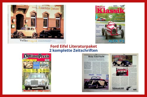 Ford eifel literaturpaket 2 - literaturpaket,