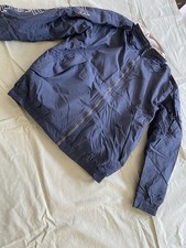 Reit- Jacke/ Blouson, blau