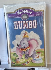 Dumbo - New Sealed VHS Disney