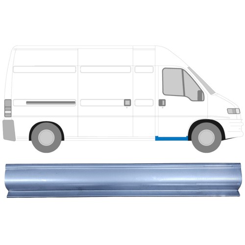 Für fiat ducato boxer - p,