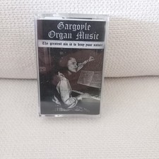 Gargoyle – Organ Music/Devine Sadness - 2 x Cassette Tape - Black Metal  A.S.K.E