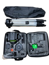 Weytoll Kreuzlinienlaser mit Stativ, 16 Line Laser Wasserwaage BESCHÄDIGT