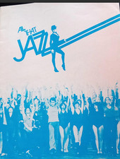 All that Jazz   Hinter dem Rampenlicht   engl. Souvenir Fiimprogramm 20 Seiten  