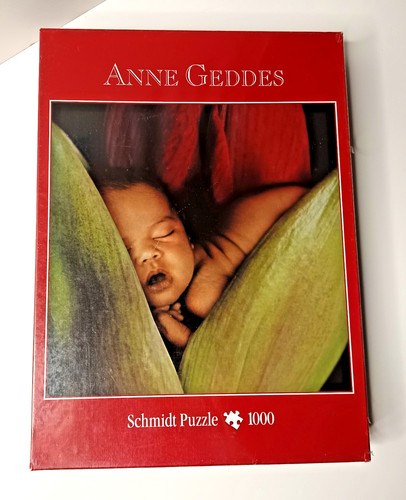 Anne geddes puzzle 1000 teile - 1000,
