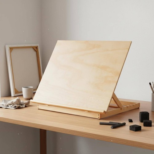 Klappbares zeichenbrett 1 - klappbares, 2-in-1