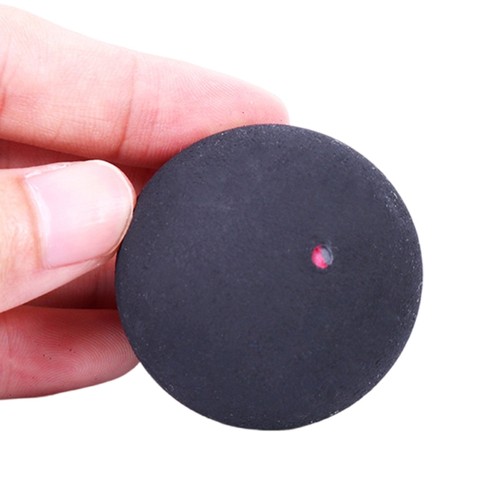 Single dot squash rackets ball - single,