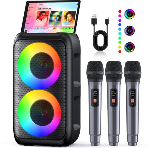 Karaoke box mikrofone std - 10,