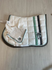 Eskadron Schabracke weiß mint