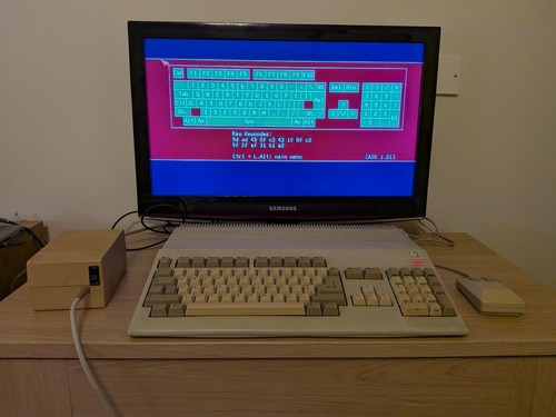 Commodore amiga 500 vintage - amiga,