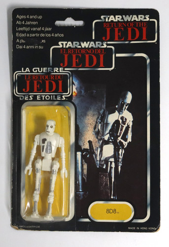 Star wars kenner 8d8 - 8d8, of