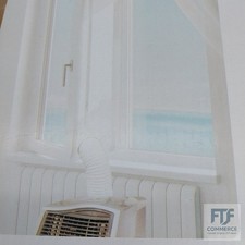 HOOMEE Fensterabdichtung für Mobile Klimageräte, Klimaanlagen, Wäschetrockner, A