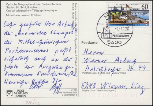 1583x koblenz ohne fluoreszenz - koblenz,