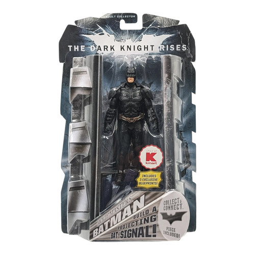 The dark knight rises - rises, sealed