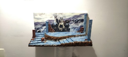 Diorama myth cloth saint seiya - saint,