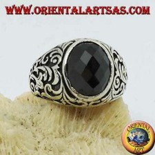 Ring aus silber 925 mit - ring, ‰