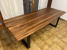 Esstisch  Nussbaum voll