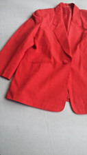 Damenmode      roter Blazer