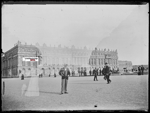 Schloss versailles alte foto - alte,