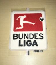 Bundesliga Patch Badge Flock Lextra Matchworn Size für BVB Frankfurt Köln Trikot