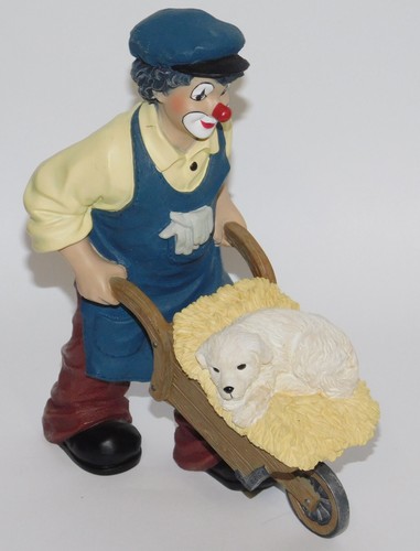 Gilde figur clown - gilde,