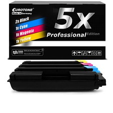 5x Eurotone PRO Toner f�r
