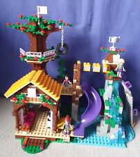 Lego 41122 Friends Abenteuer Baumhaus Adventure Camp Kletterfelsen Rutsche o. BA
