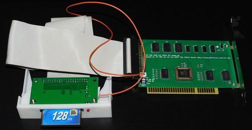 Ide controller platine boot - ide,